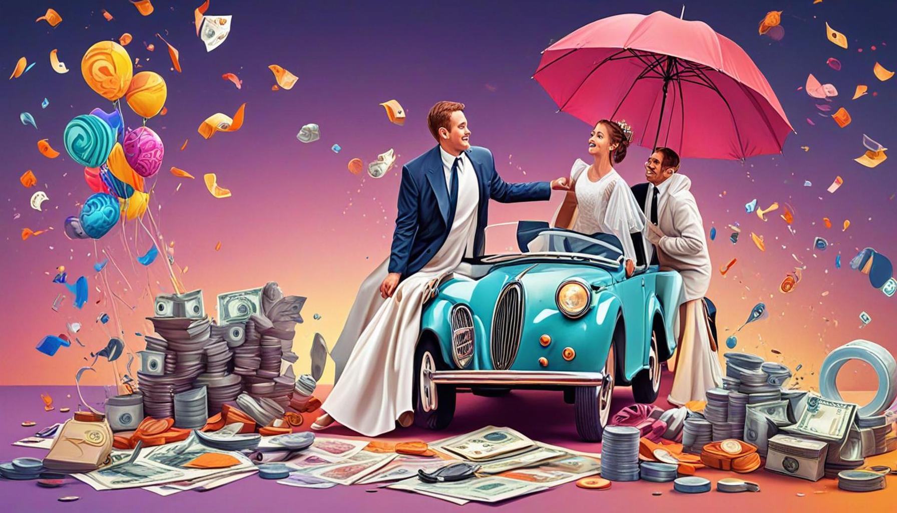 Financial Planning for Life Events: Weddings, Children, and Career Changes