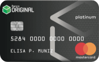 Cartão De Crédito Banco Original – Anuidade Zero