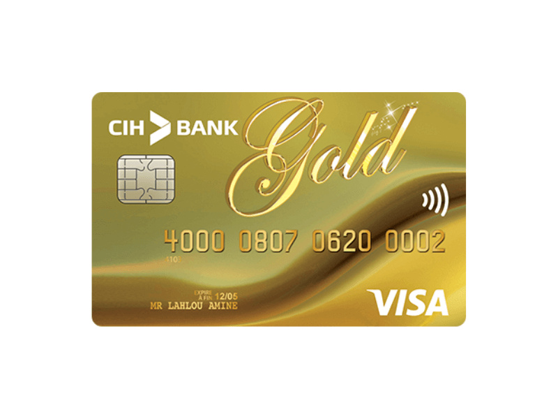 Comment Demander une Carte de Crédit CIH Bank Visa Gold en 2023