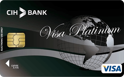 Comment Demander la Carte de Crédit CIH Bank Visa Platinum