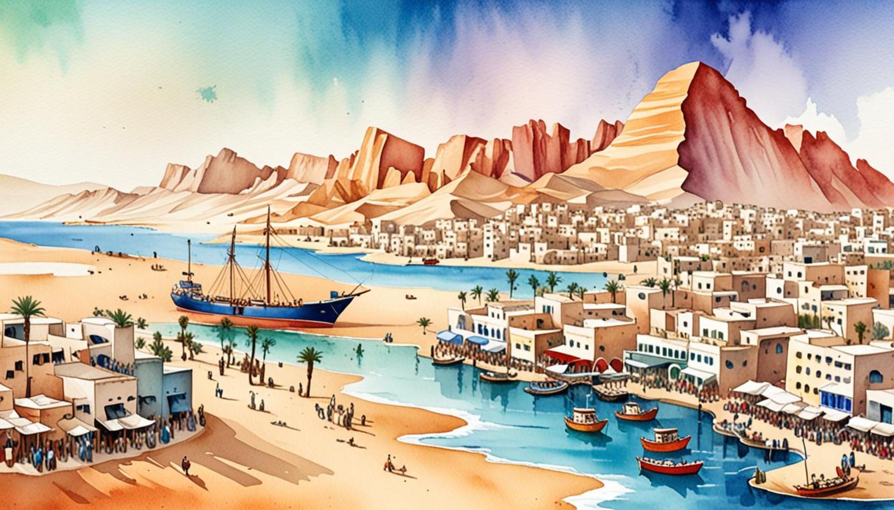 Comment la géopolitique affecte les décisions d&rsquo;investissement en actions en Afrique du Nord