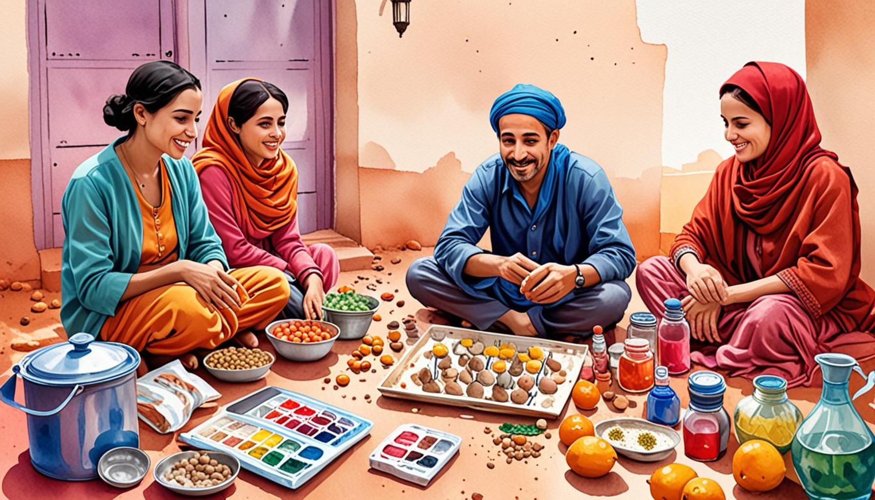 Stratégies d&rsquo;épargne pour les familles marocaines en temps de crise