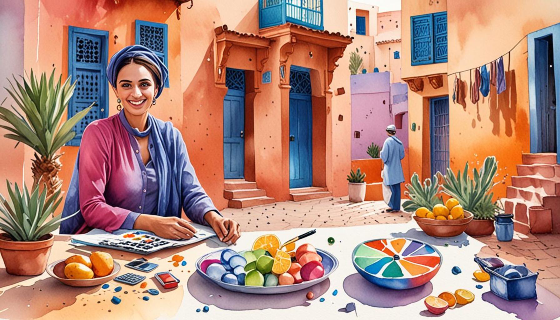 Le Rôle des Technologies Financières dans la Promotion de l&rsquo;Épargne Personnelle au Maroc