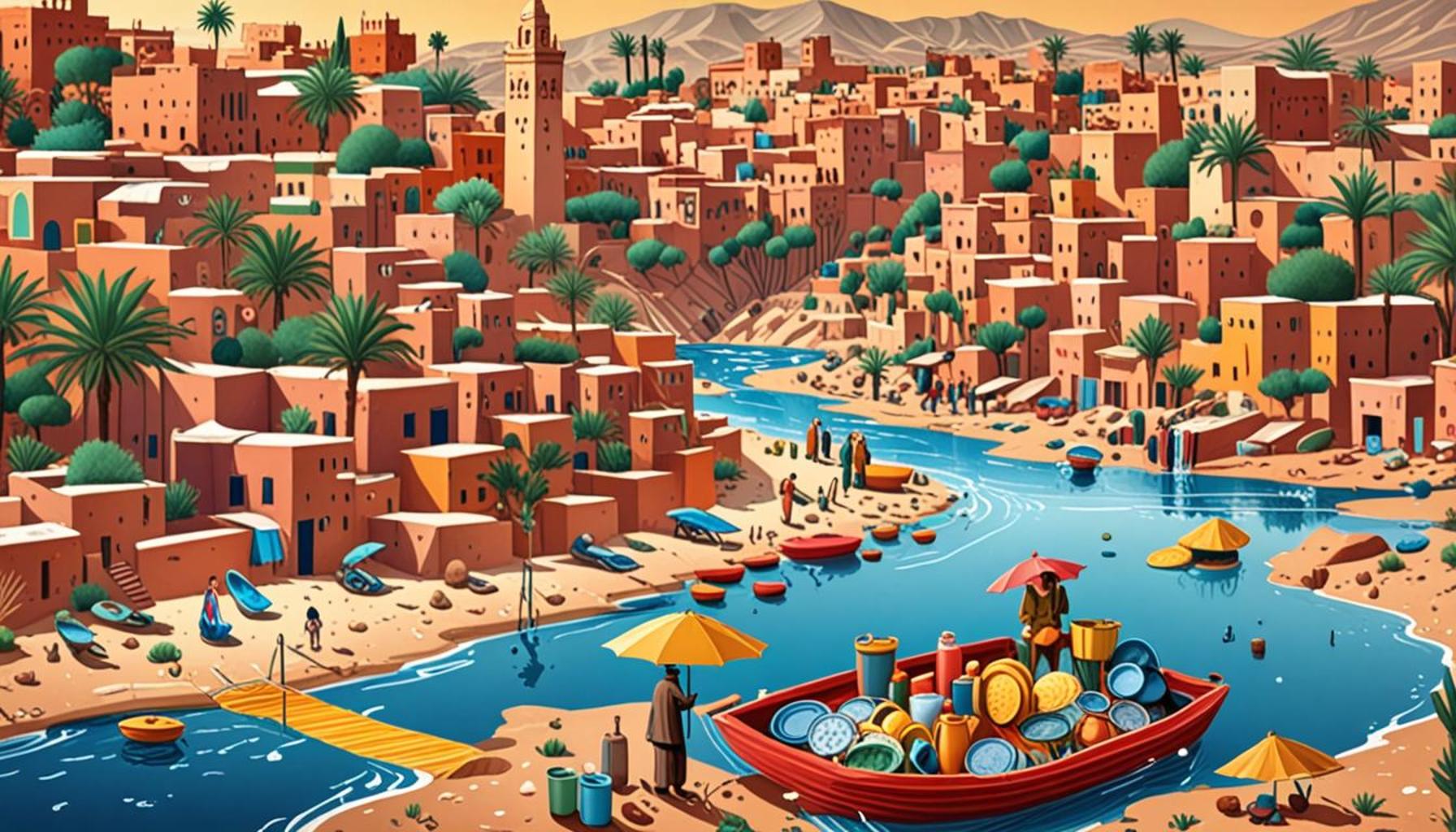 Planification budgétaire et gestion des ressources en eau au Maroc