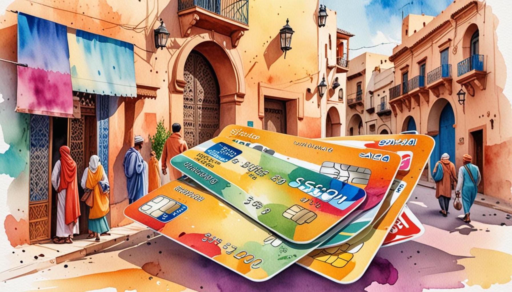 Comment la culture des paiements en espèces au Maroc influence l&rsquo;adoption des cartes de crédit