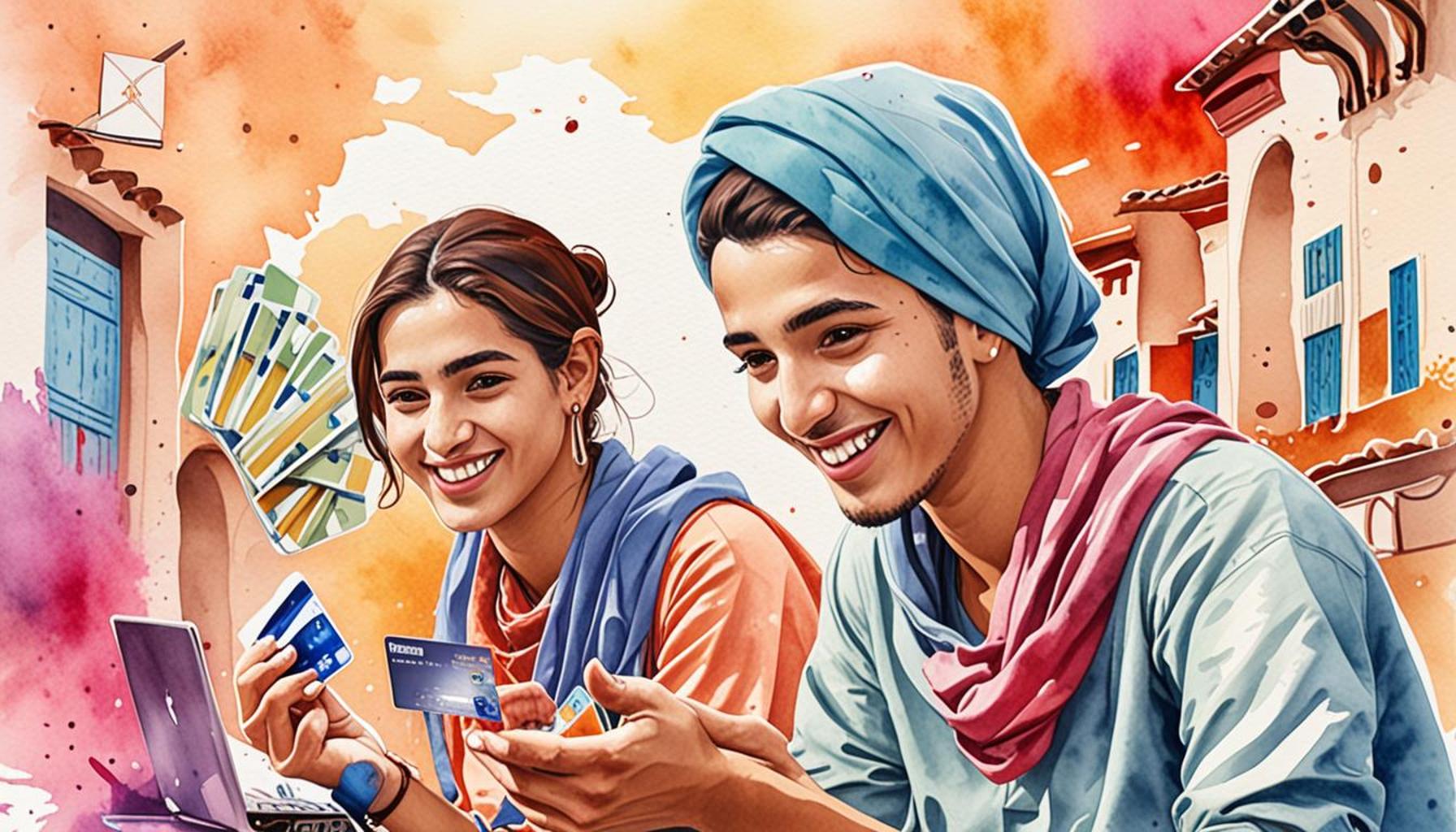 Le rôle des cartes de crédit dans la gestion financière personnelle chez les jeunes Marocains