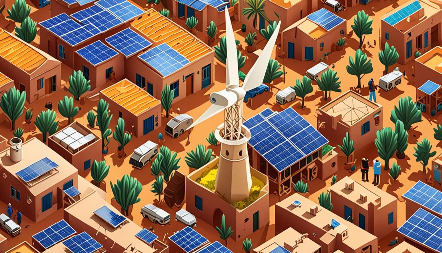 Investir dans des actions d&rsquo;entreprises d&rsquo;énergie renouvelable : L&rsquo;avenir du marché marocain