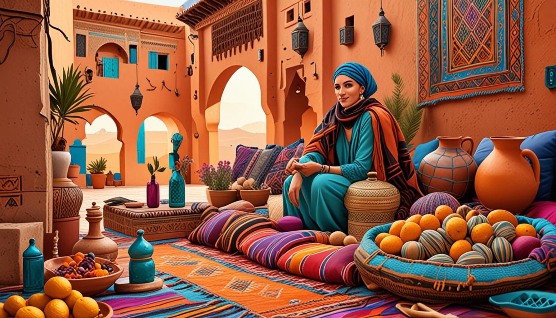 L&rsquo;influence de la culture berbère sur la gestion financière personnelle au Maroc