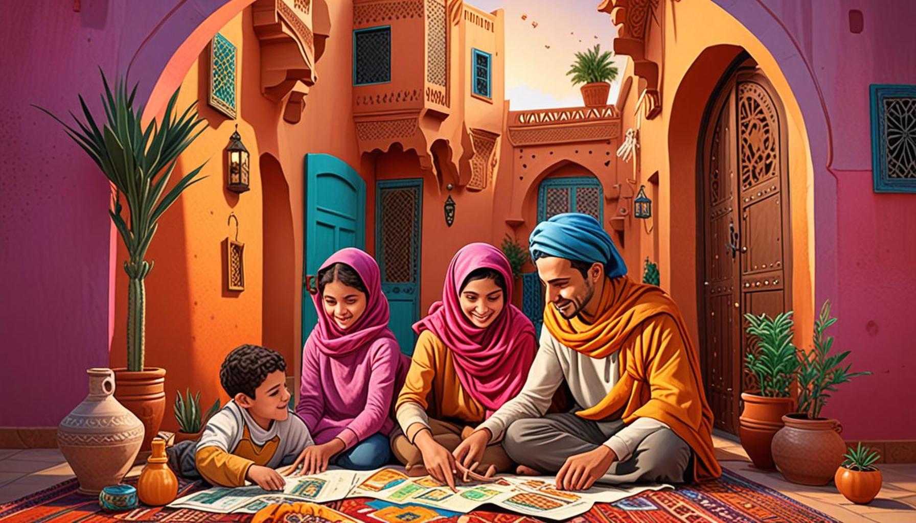 L&rsquo;Importance de la Planification Financière Familiale dans la Culture Marocaine