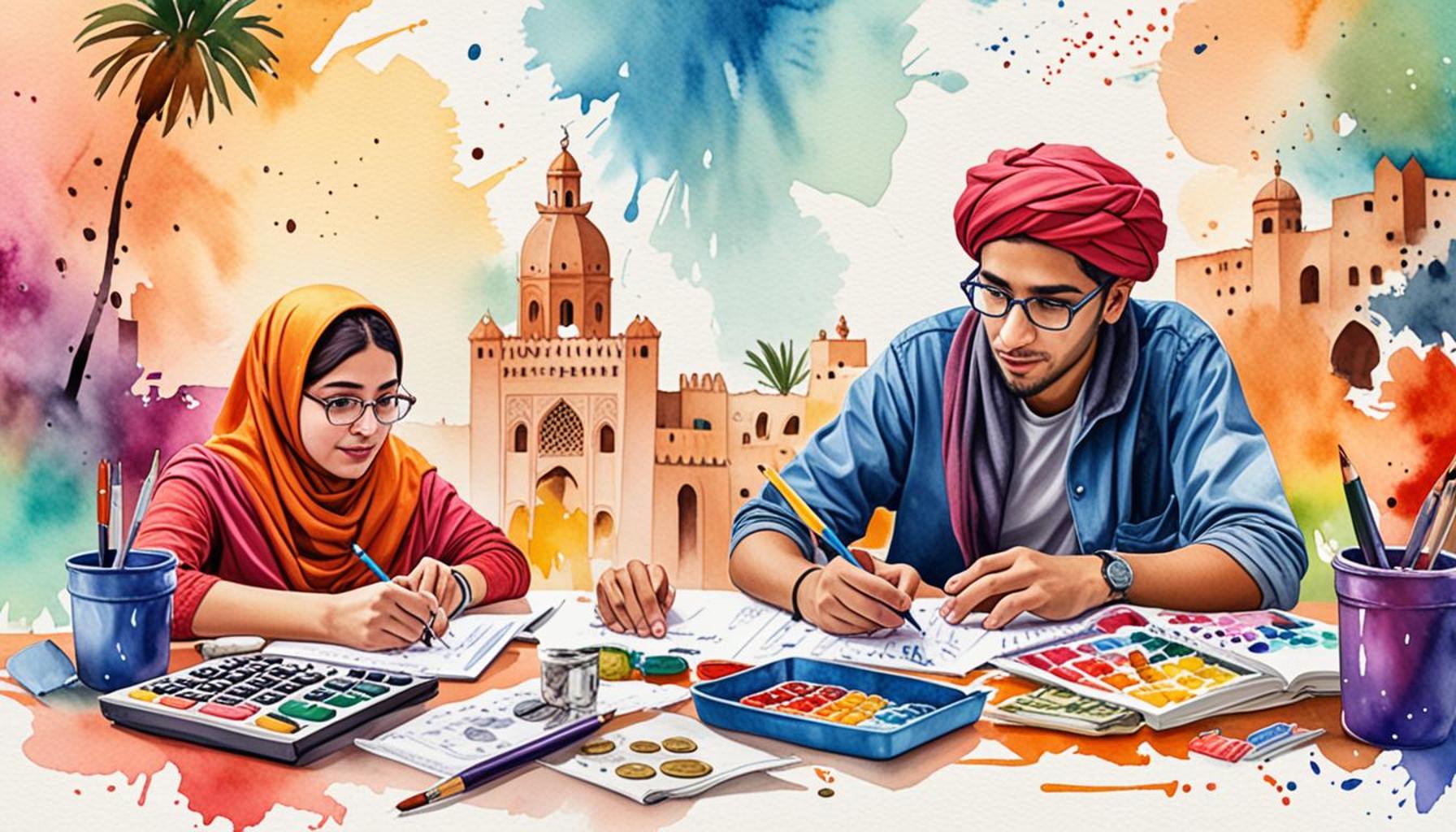 L&rsquo;Impact du Planification Budgétaire sur l&rsquo;Éducation Financière des Jeunes Marocains