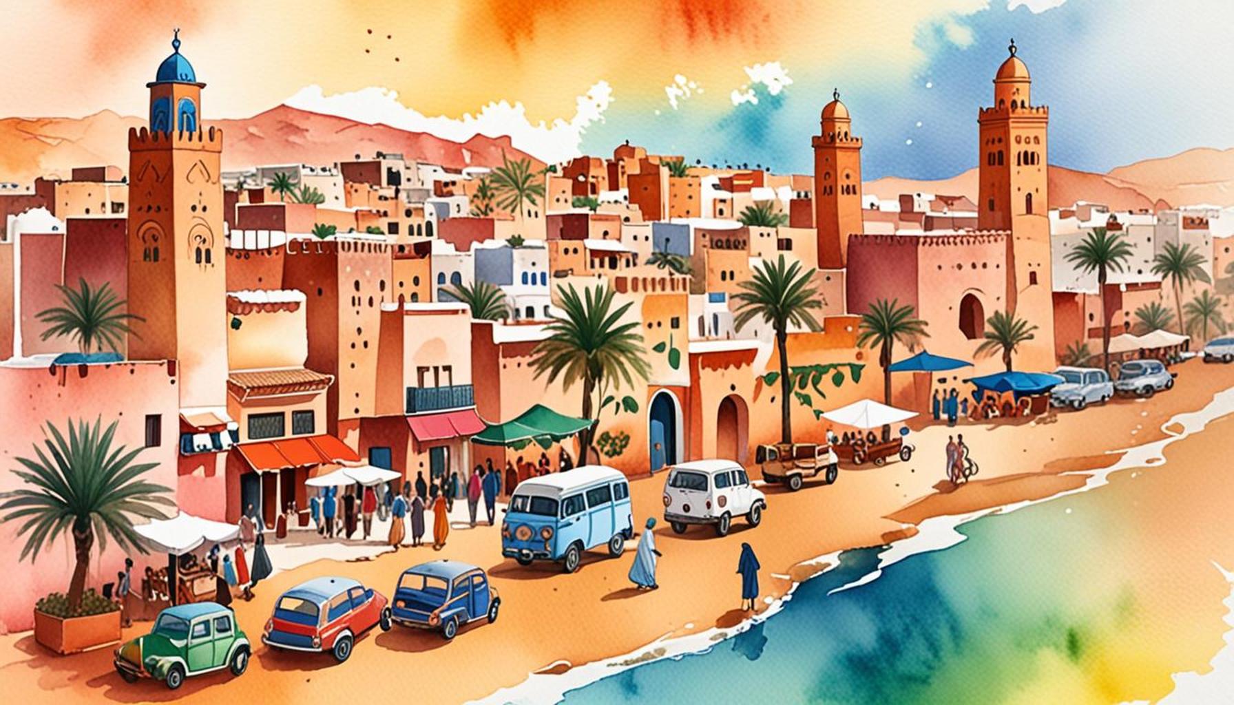 Épargne pour Voyager : Comment Planifier et Économiser pour Découvrir le Maroc