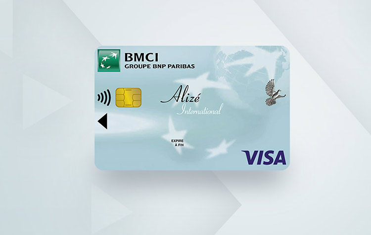 Comment Demander la Carte de Crédit Visa Alizé International BMCI