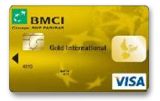 Comment obtenir la Carte Visa Gold International BMCI facilement