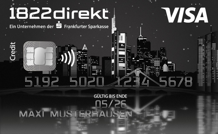 1822 Direkt Visa Gold beantragen So erhalten Sie Ihre Kreditkarte
