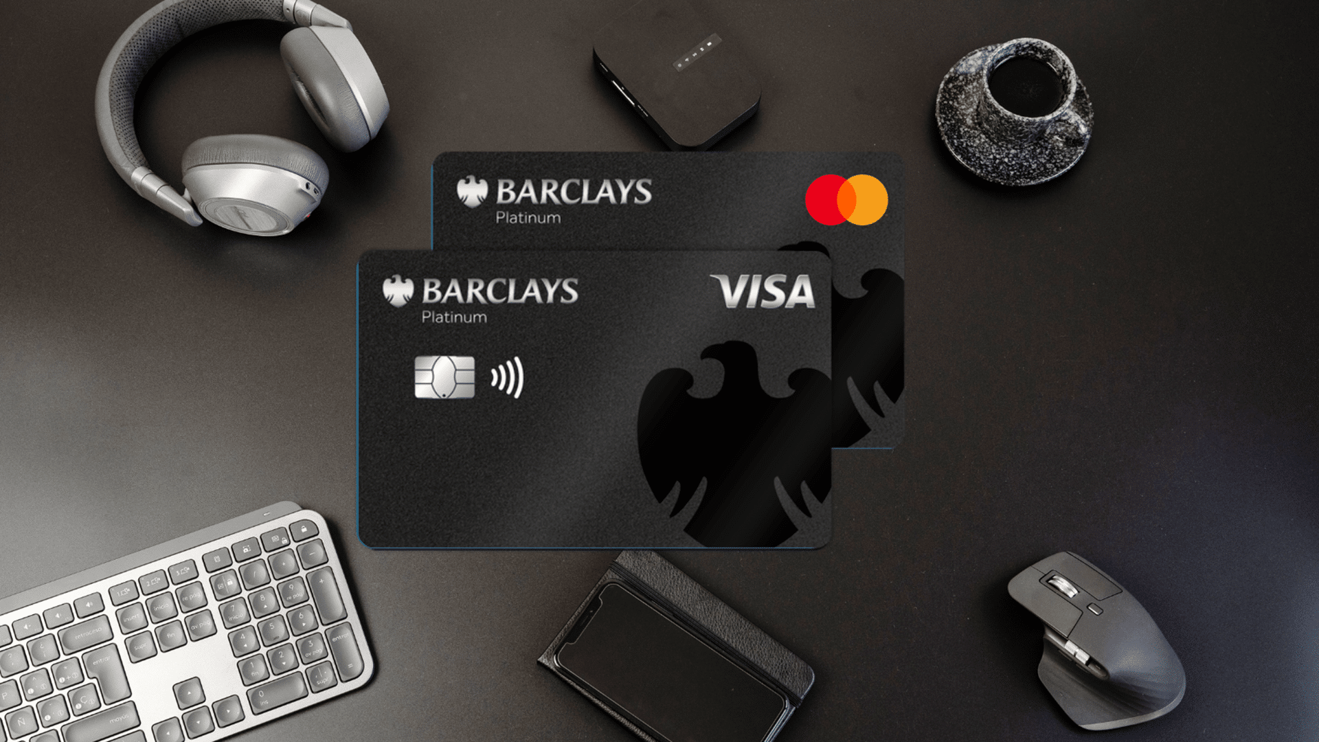 Wie beantragt man die Barclays Platinum Double Kreditkarte