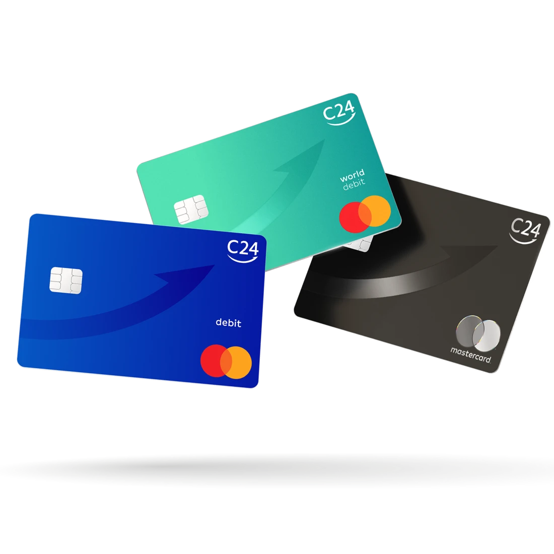 So beantragen Sie die C24 Mastercard Kreditkarte online Anleitung Tipps