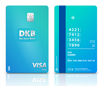 So beantragen Sie die DKB Visa Kreditkarte Anleitung Tipps