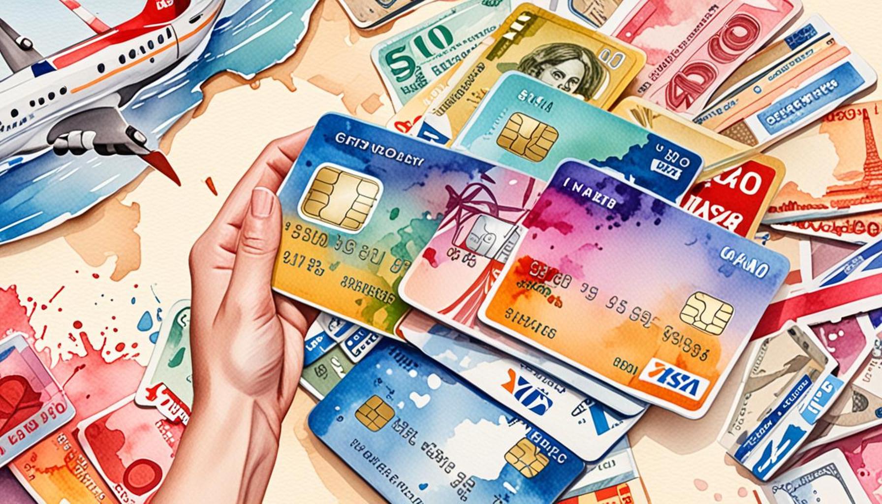 海外旅行中のクレジットカードにおける為替レートの影響