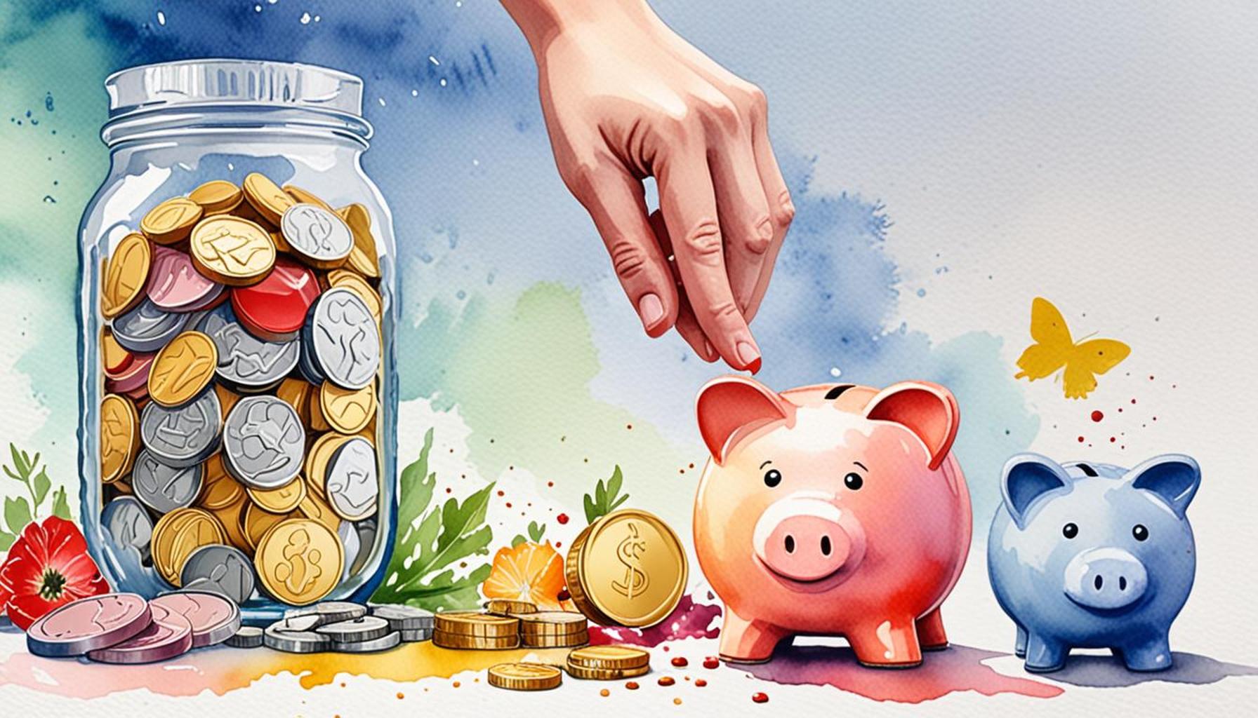 Investieren in Ersparnissen: Vergleich von Konten und Finanzprodukten in Deutschland
