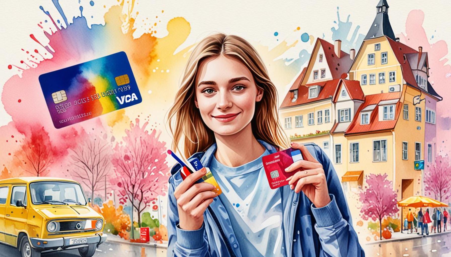 Wie der verantwortungsvolle Einsatz von Kreditkarten die finanzielle Bildung junger Menschen in Deutschland unterstützen kann