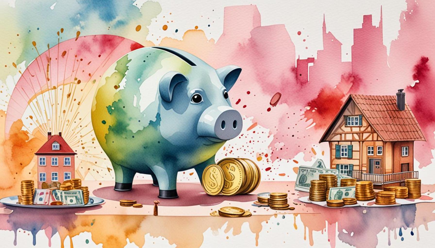 Wie die Inflation die Zinsen und Renditen auf Sparkonten in Deutschland beeinflusst