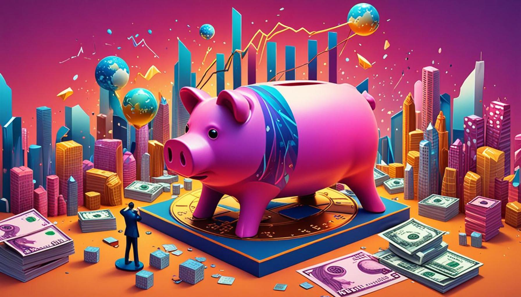 Investitionen in Aktien: Optimierung von Zinsen und Renditen in einem volatilen Markt