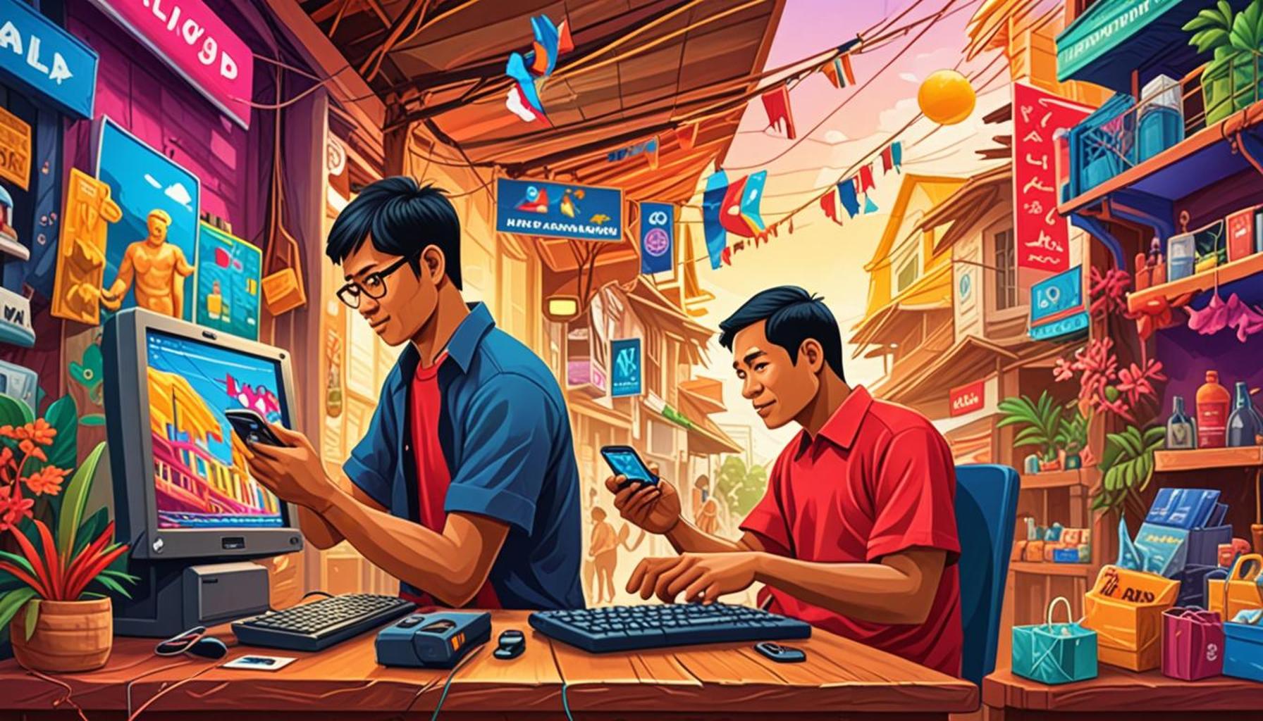 Ang Pag-unlad ng Digital na Pampinansyal na Kalakalan sa Pilipinas: Mula sa Tradisyonal Hanggang sa Online
