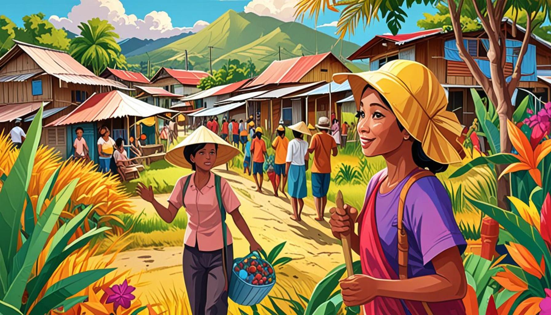 Ang Papel ng Mga Kooperatiba sa Pagsusulong ng Paglago ng Ekonomiya sa mga Kanayunan ng Pilipinas