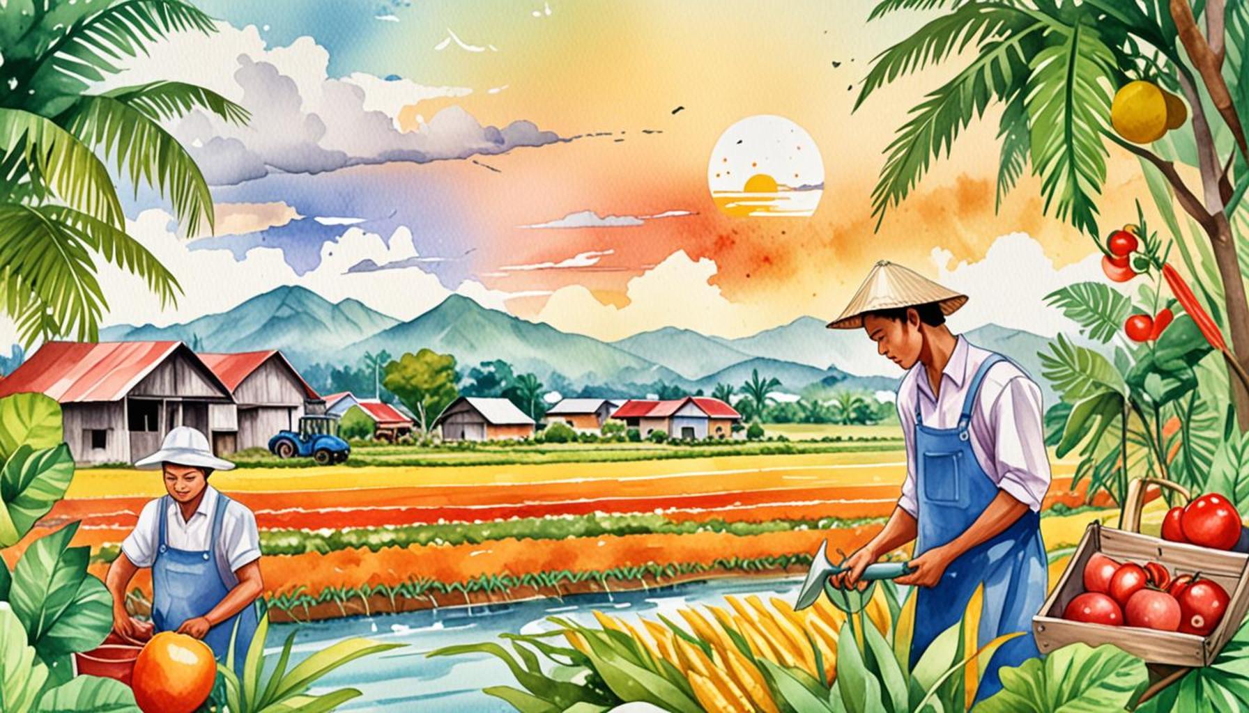 Pagsusuri ng Sektor ng Agrikultura at ang Potensyal Nito para Itaguyod ang Paglago ng Ekonomiya sa Pilipinas