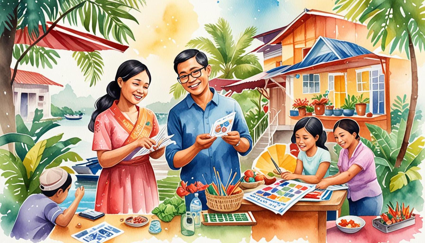 Ang Ugnayan sa Pagitan ng Edukasyong Pinansyal at P pag-unlad ng Ekonomiya sa mga Komunidad sa Pilipinas