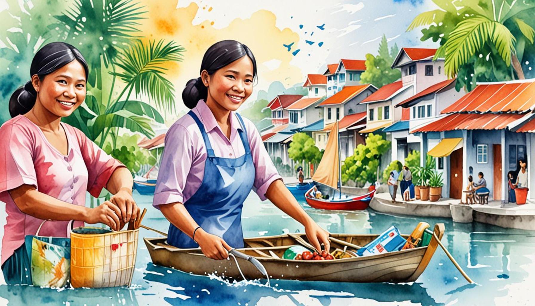 Ang Papel ng Microfinansya sa Pagsulong ng Ekonomiya ng Pilipinas