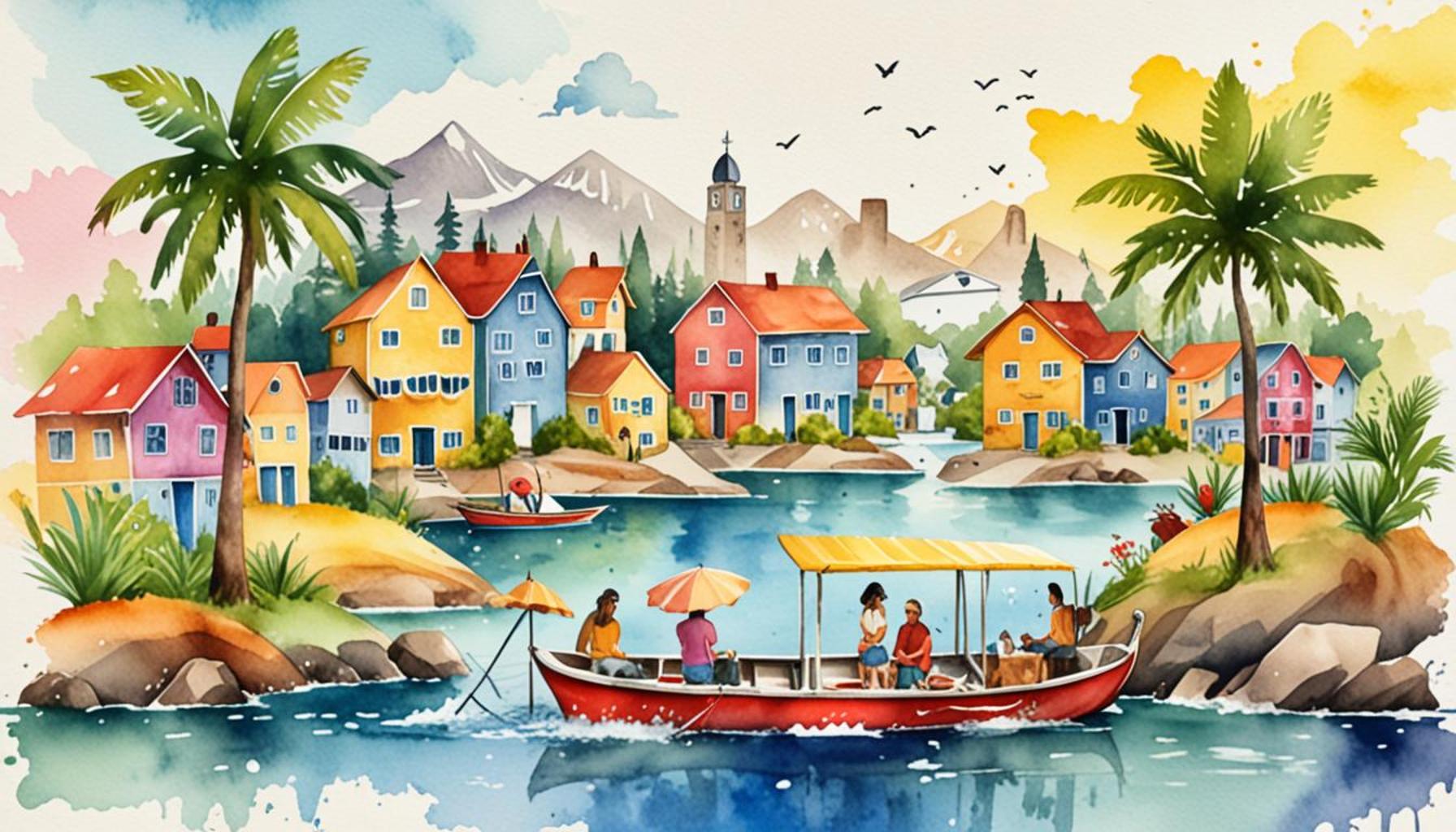 Sustenableng Turismo at ang Papel nito sa Pagsulong ng Ekonomiya ng mga Lokal na Komunidad