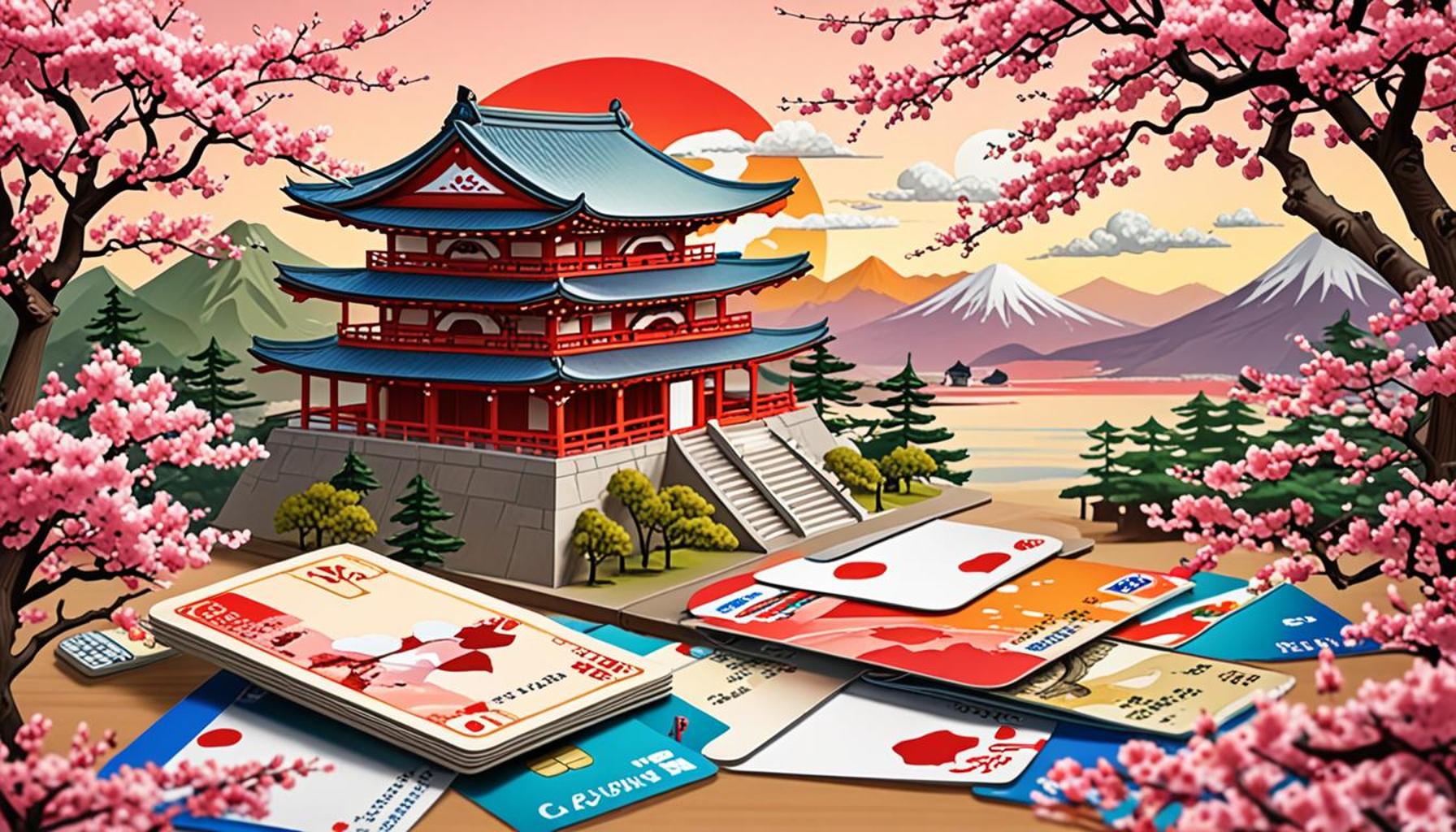 日本でクレジットカードを使って良好な信用履歴を築く方法