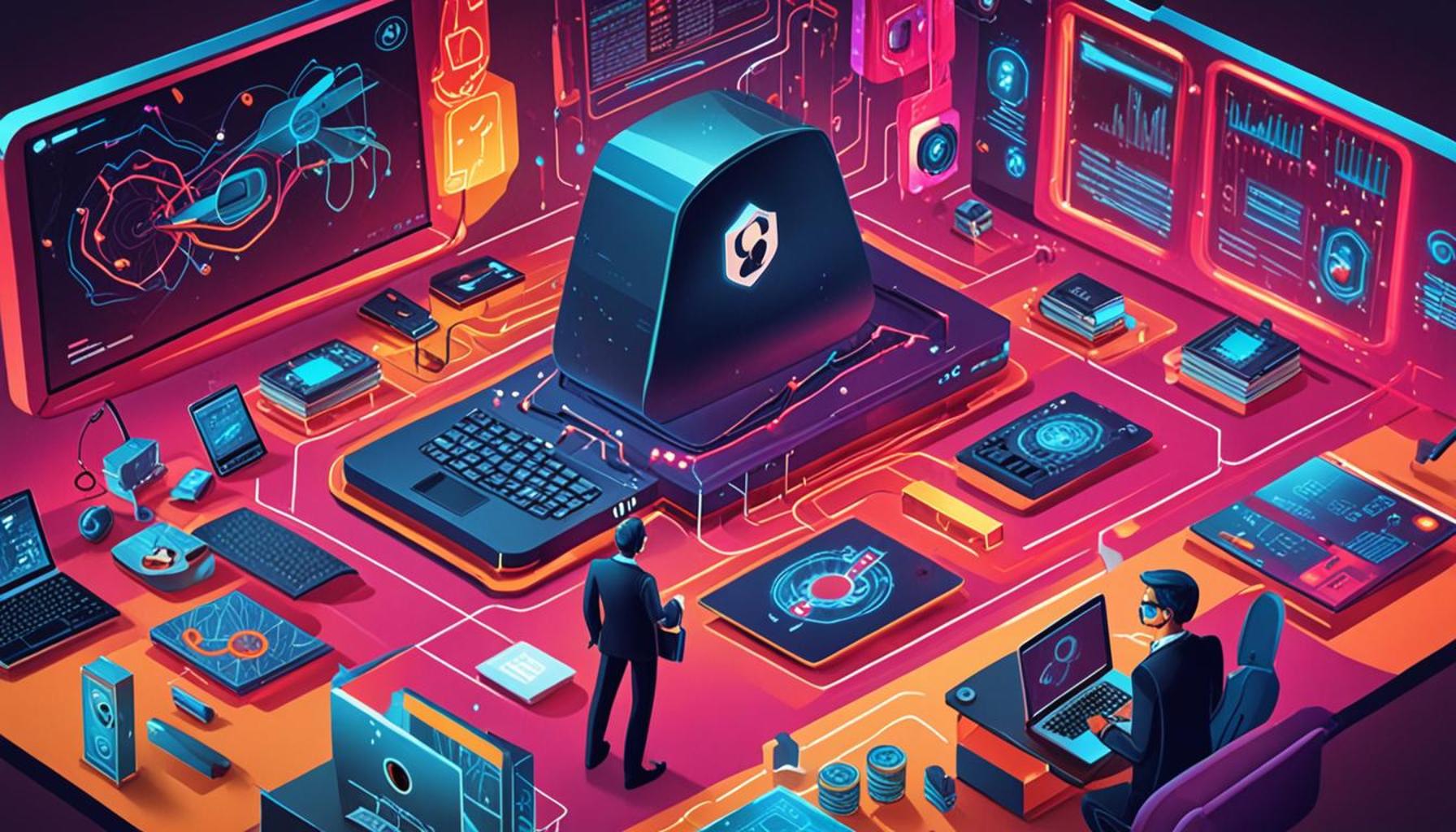 Cybersecurity-Risiko: Die Bedeutung von Versicherungen für deutsche Unternehmen