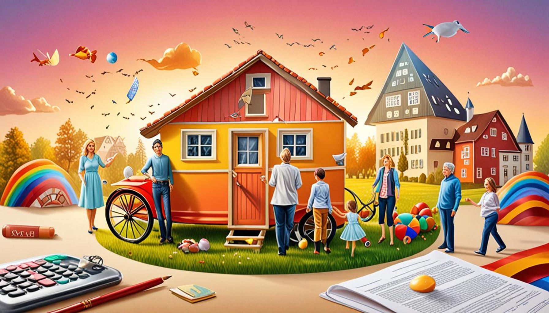 Die Rolle der Lebensversicherung im finanziellen Schutz deutscher Familien