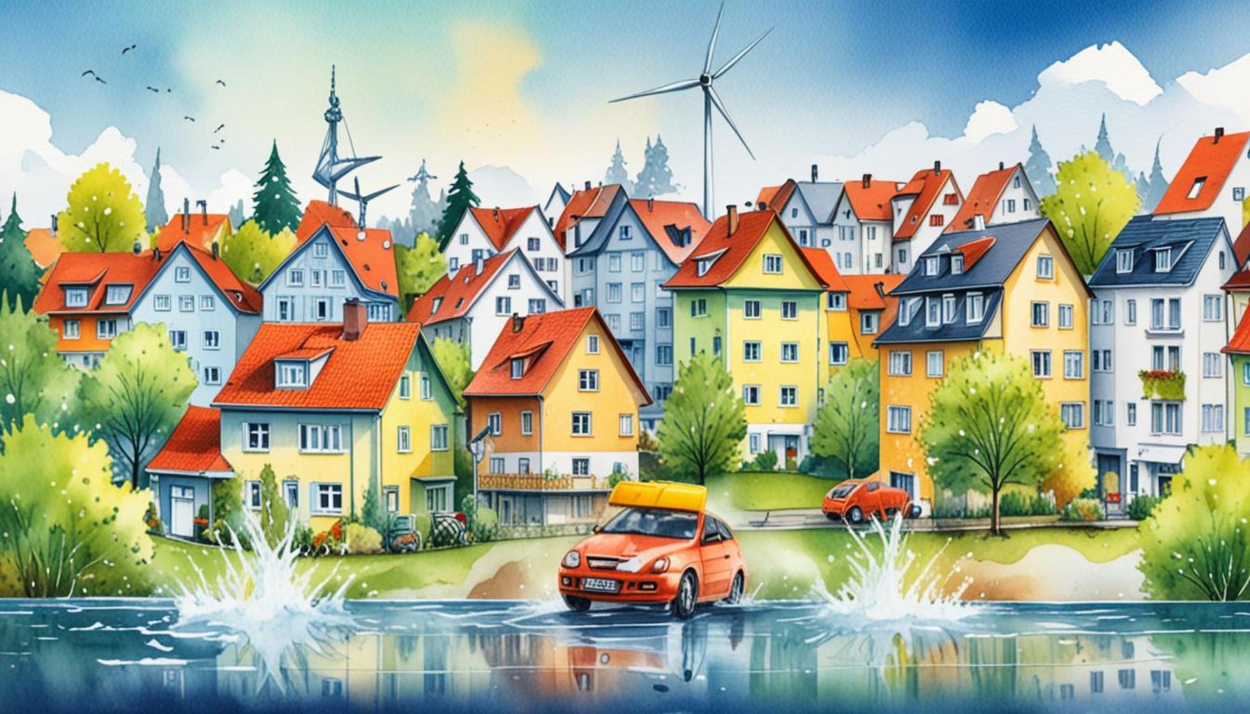 Klimawandel und Immobilienversicherung: Wie sich die Branche in Deutschland anpasst