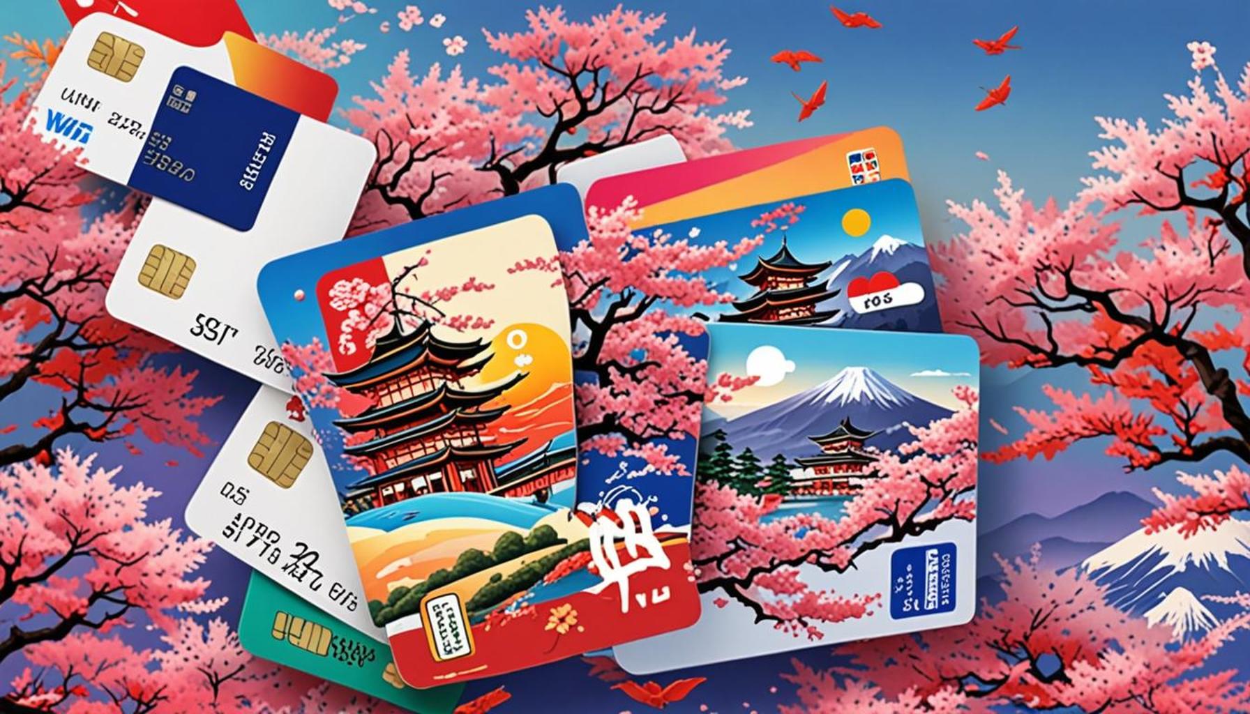 日本旅行に最適なクレジットカード