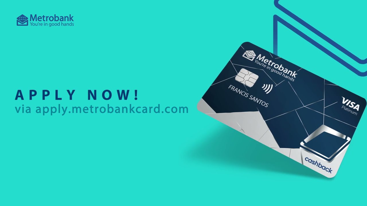 Paano Mag-apply para sa Metrobank Cash Back Card Alamin ang Proseso