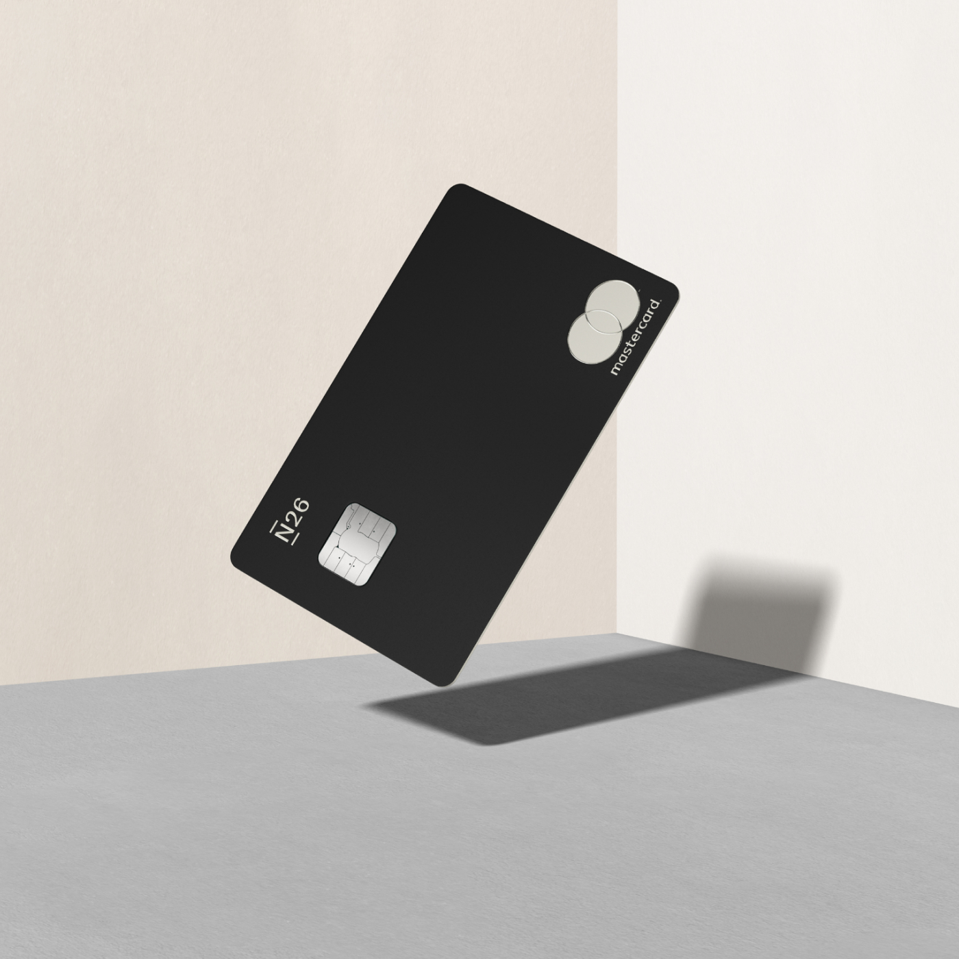 Wie Sie die N26 Standard Mastercard Kreditkarte erfolgreich beantragen