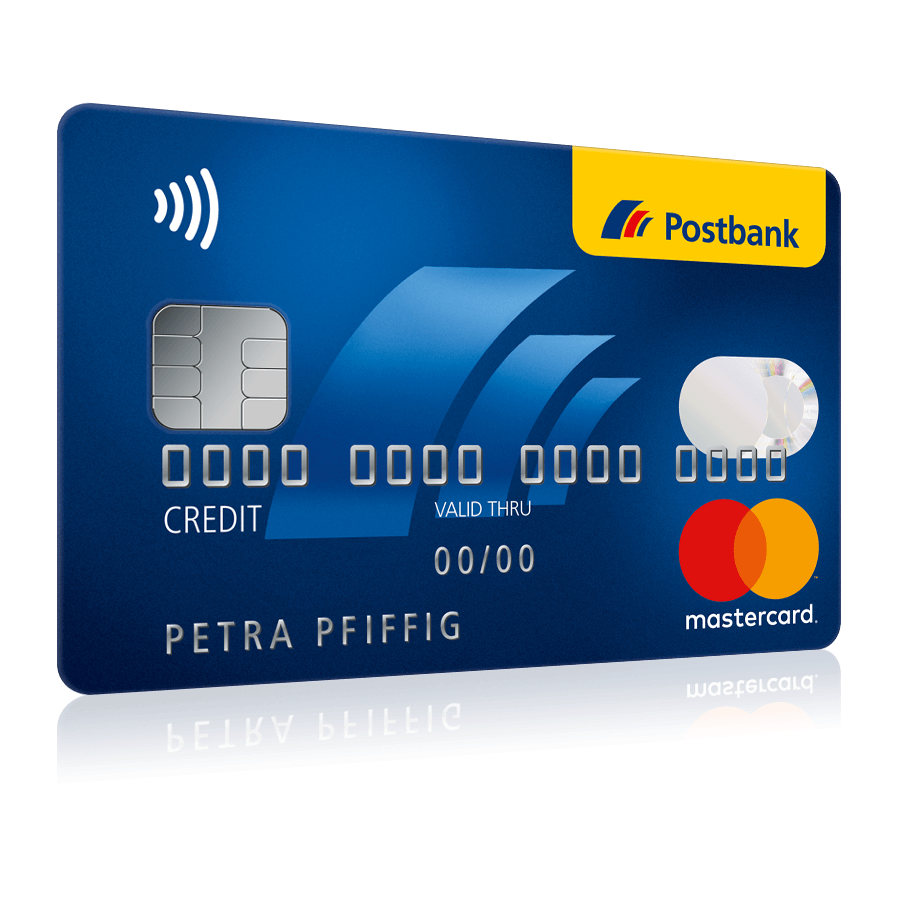 Postbank Mastercard So Beantragen Sie Kredite Kreditkarten Erfolgreich