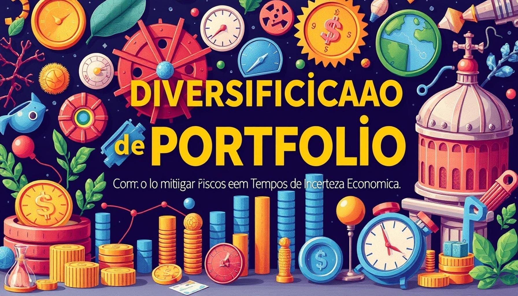 Portfolio Diversification: How to Mitigate Risks in Times of Economic Uncertainty