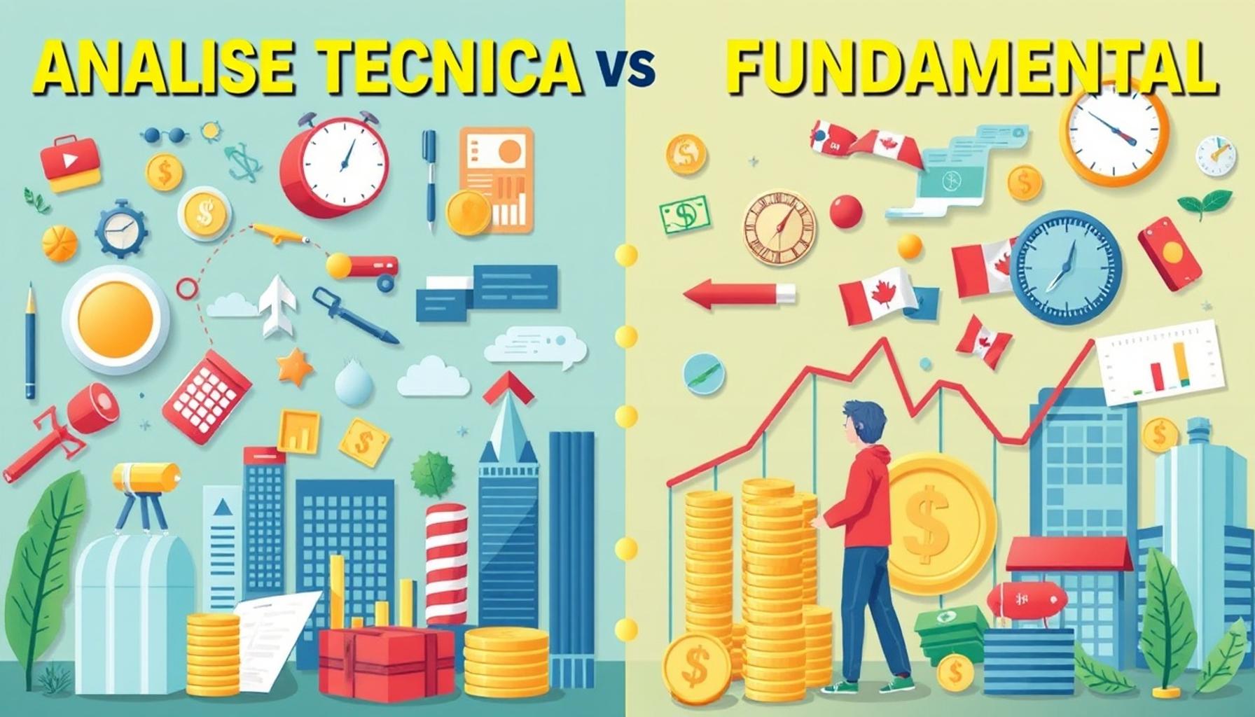 Technical Analysis vs. Fundamental Analysis: Which is the Best Approach for Canadian Investors?