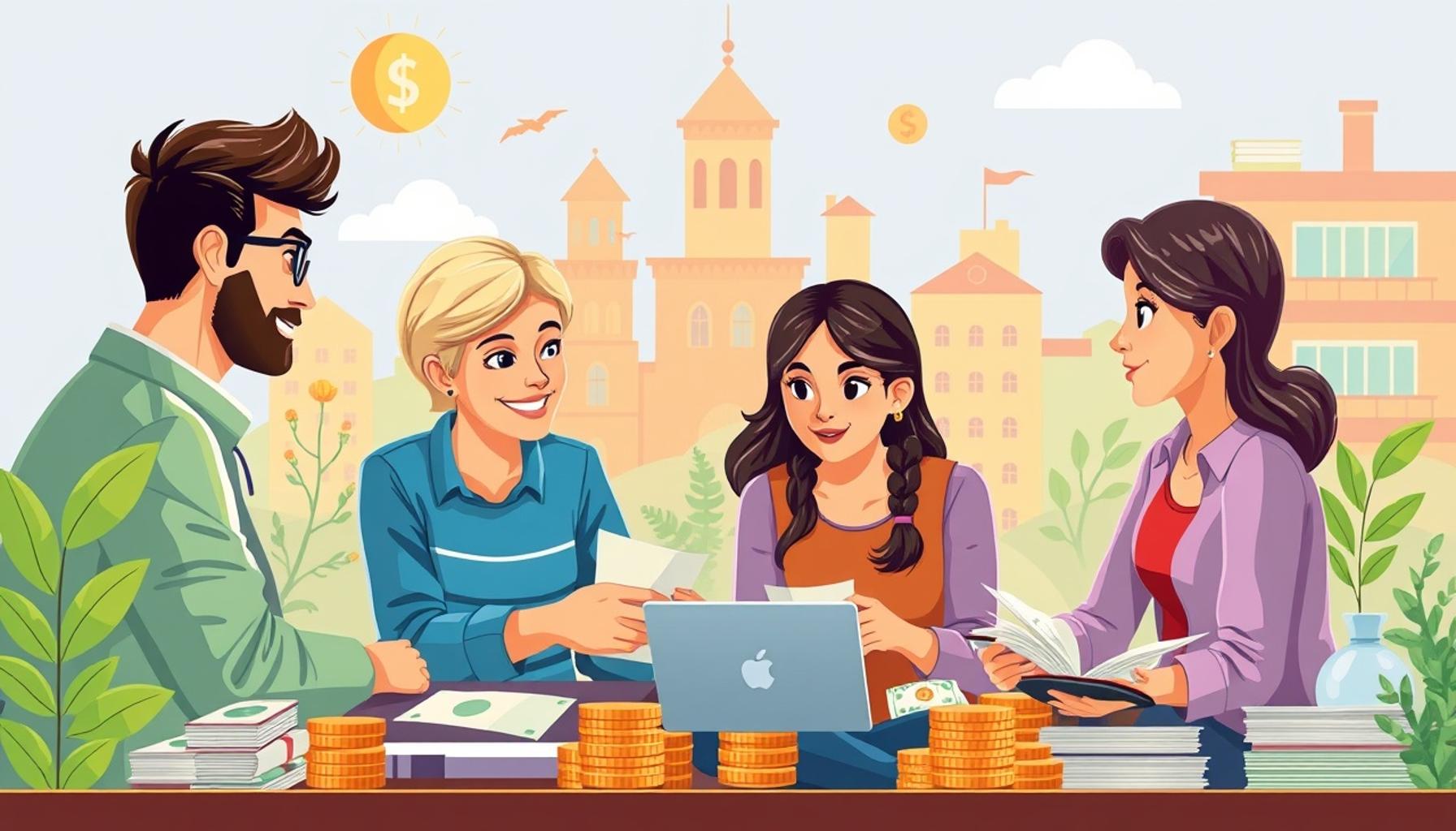 Collaborative Budgeting: How Families and Groups Can Join Forces to Optimize Spending and Save Together