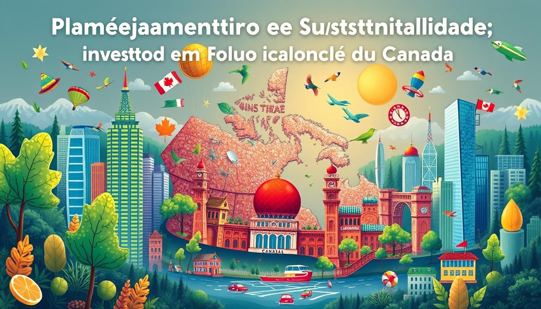 Financial Planning and Sustainability: Investing in a Green Future in Canada