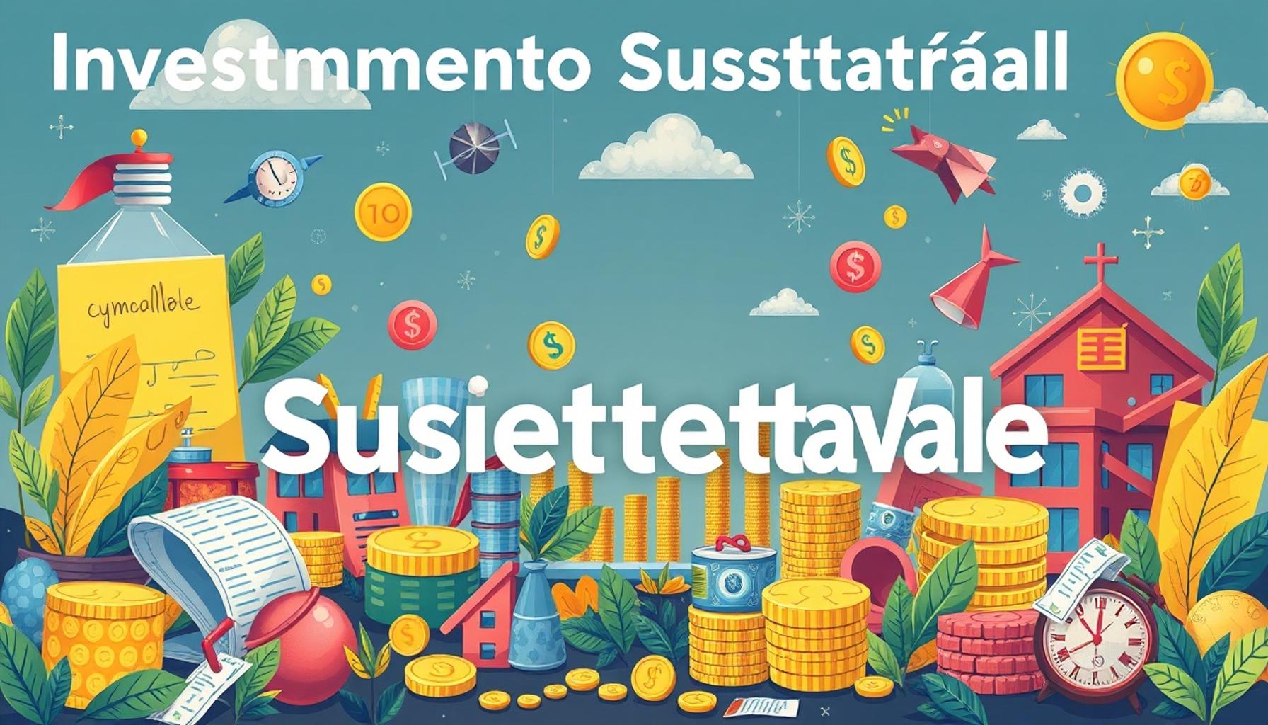 Sustainable Investment: Integrating Ethics and Profitability into Your Portfolio