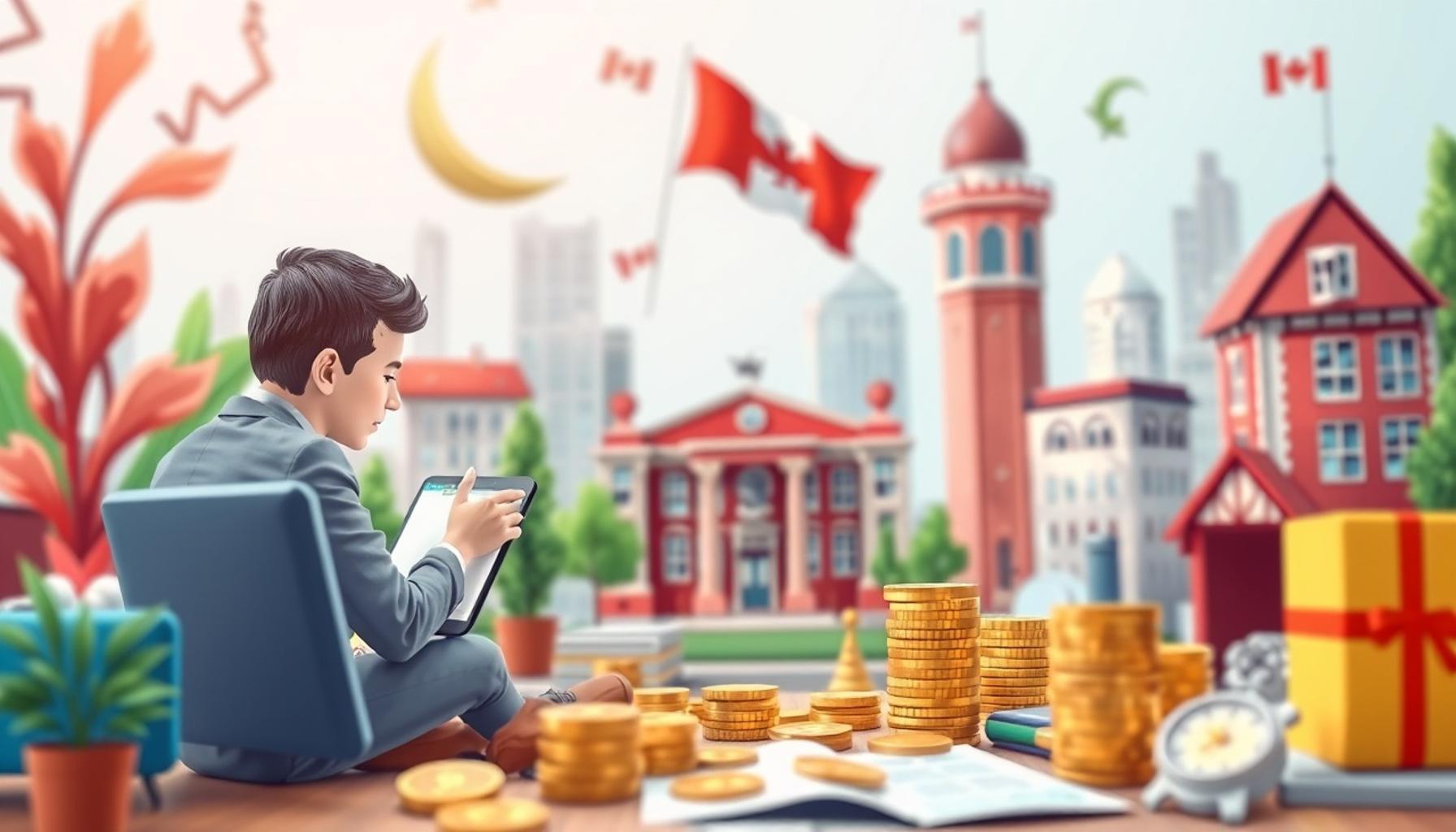 The importance of financial education in preventing indebtedness in Canada