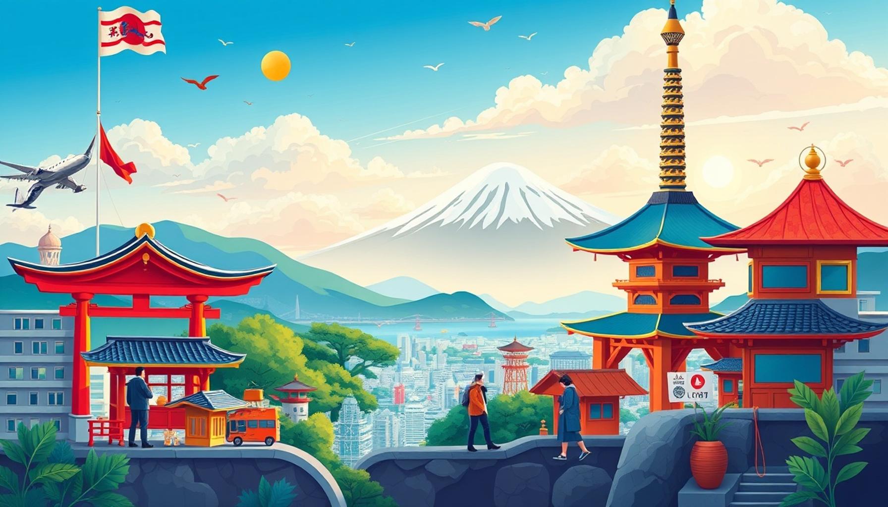 日本の旅行者にとっての国際クレジットカードの利点と欠点