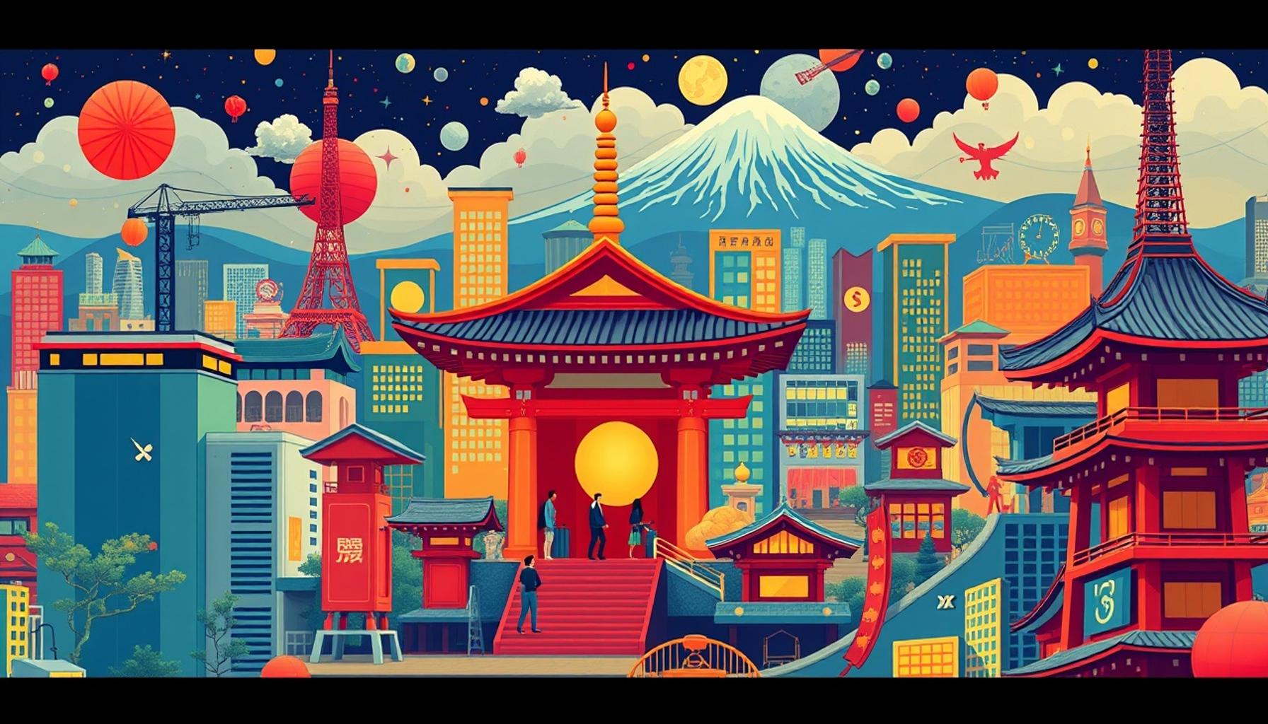 日本における技術とイノベーションへの投資動向とその経済的影響