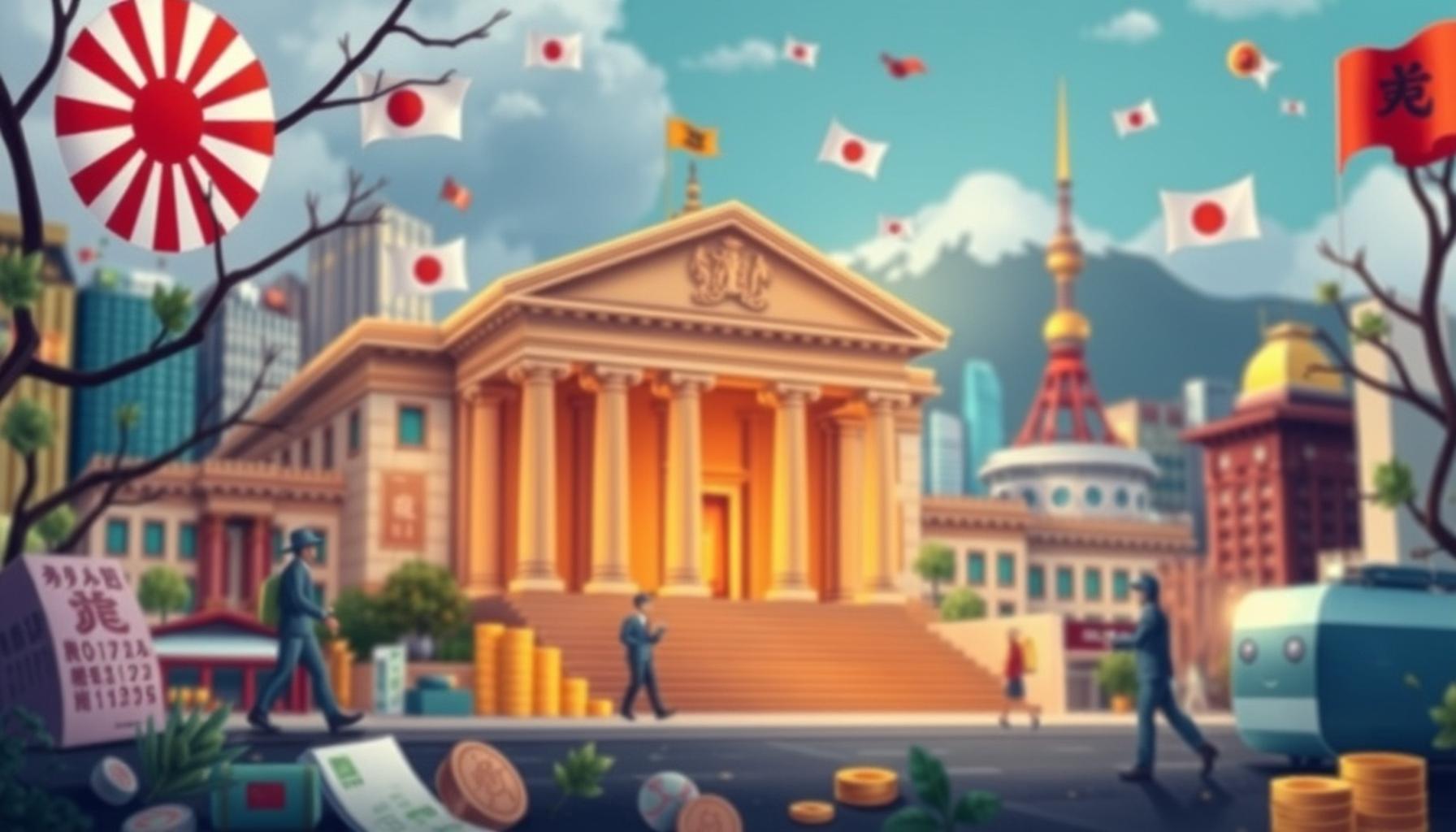 日本銀行の金融政策が国民経済に与える影響